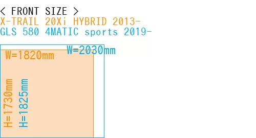 #X-TRAIL 20Xi HYBRID 2013- + GLS 580 4MATIC sports 2019-